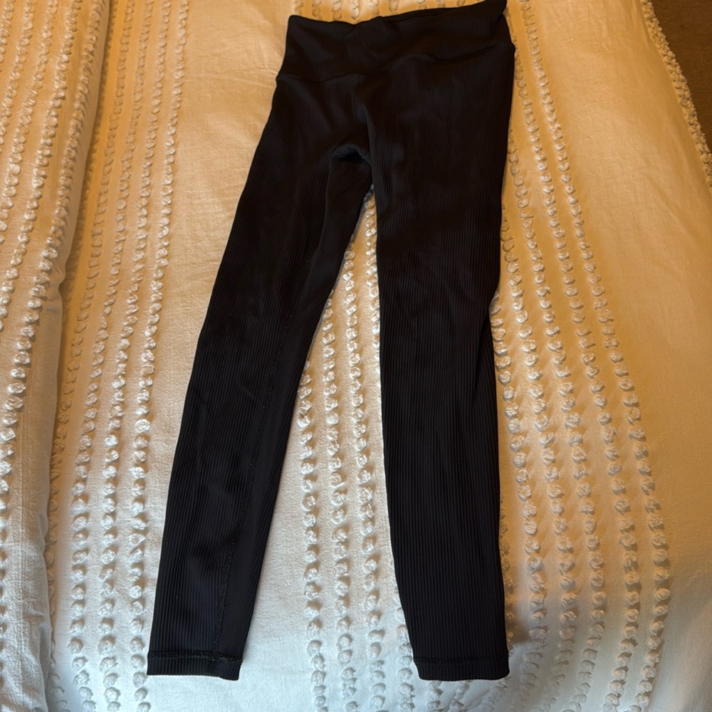 Athleta ribbed tight size small